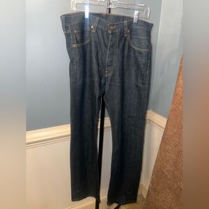 Levi's Dark Blue Straight Jeans‎ for Men